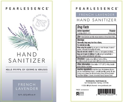01b LBL_Pearlessence Hand Sanitizer Gel_Fr Lav_16oz.jpg 01b LBL_Pearlessence Hand Sanitizer Gel_Fr Lav_16oz - 01b LBL Pearlessence Hand Sanitizer Gel Fr Lav 16oz